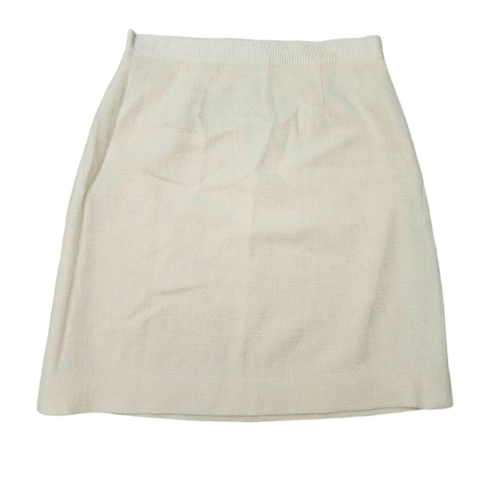 KATE SPADE Helena Safari Cream A-Line Skirt